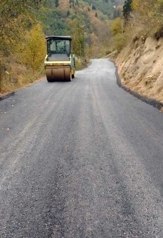 Büykşehir'den Taşkıran'da asfalt 1