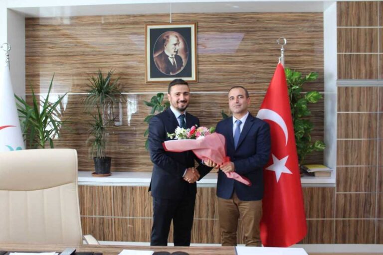 Şırnak İl Sağlık Müdürlüğüne atandı