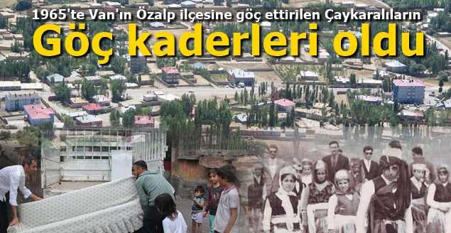 Van’a göç edenler Van’dan da göç ediyor