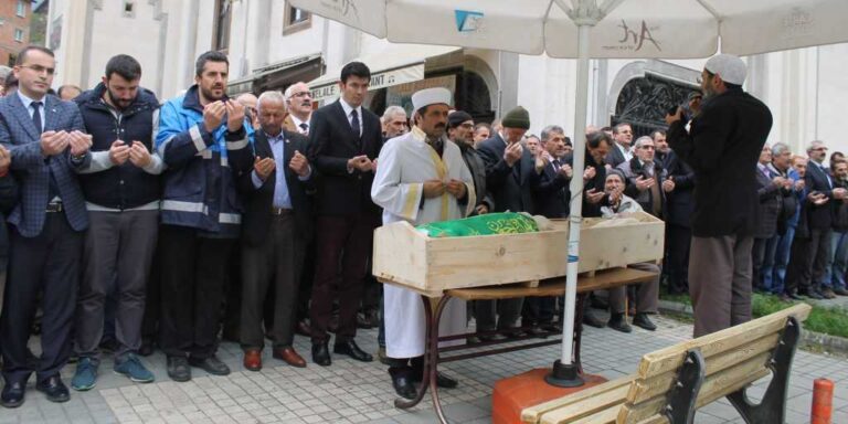 Taşkıran’da Nuriye Dinç Toprağa verildi