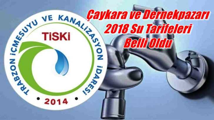 2018 Yılında Suyu Kaç Liradan İçeceğiz!