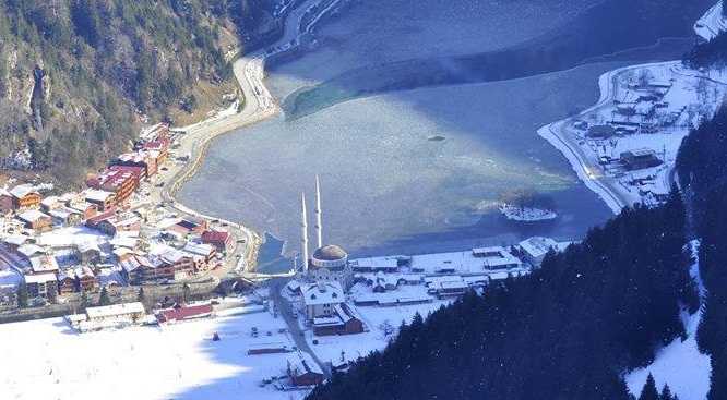 Uzungöl’de Havva Göz vefat etti