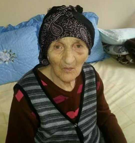 Çambaşı’da Şükriye Aydın Vefat  etti