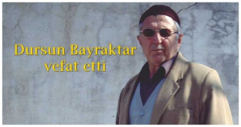 Kırıkhan’da Dursun Bayraktar vefat etti