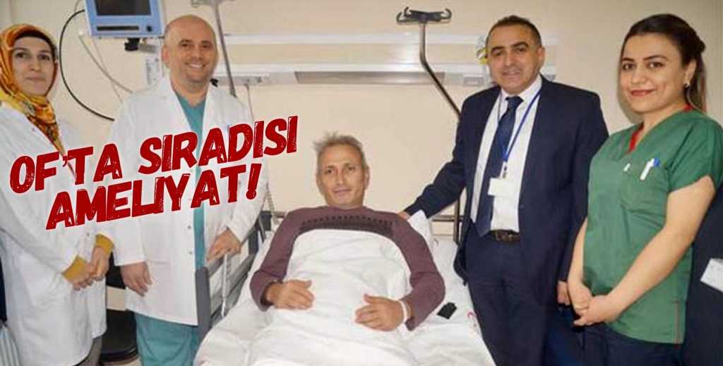 Midesinden yarım kilo taş çıktı