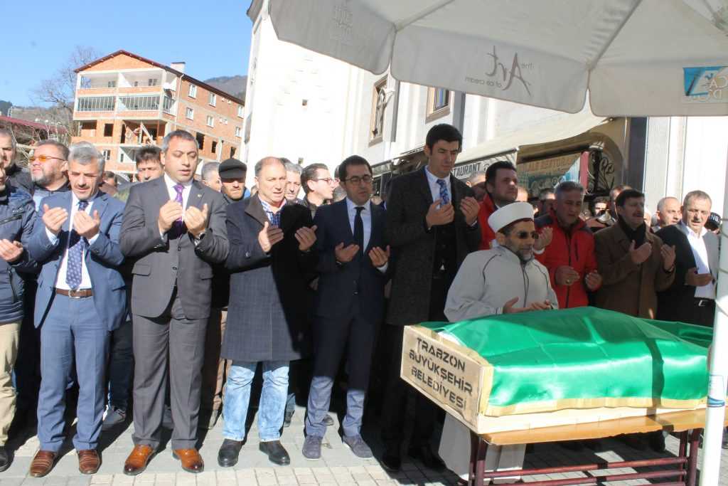 Mustafa Ağırman’ı Yüzlerce kişi Uğurladı 9