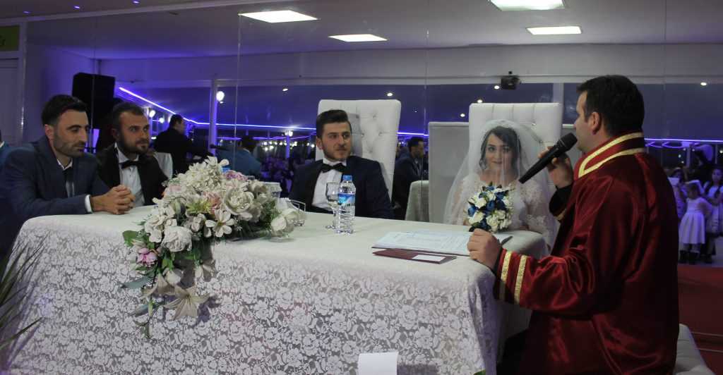 Yasemin ile Serkan muradlarına erdiler 11