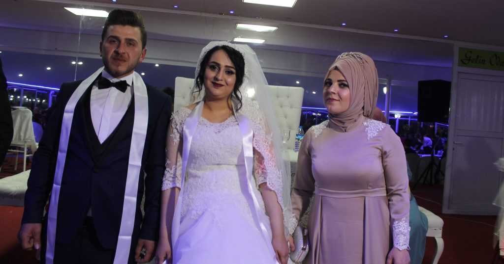 Yasemin ile Serkan muradlarına erdiler 4