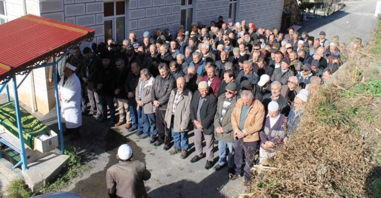 Çambaşı’da Recep İsmail Sezer Toprağa verildi