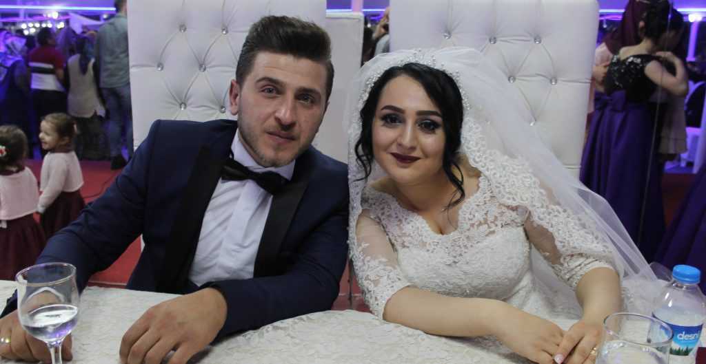 Yasemin ile Serkan muradlarına erdiler