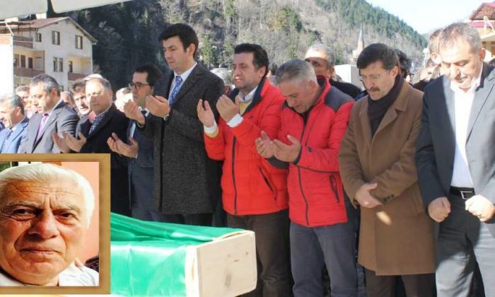 Mustafa Ağırman’ı Yüzlerce kişi Uğurladı