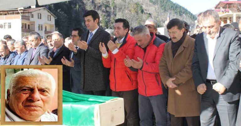 Mustafa Ağırman’ı Yüzlerce kişi Uğurladı