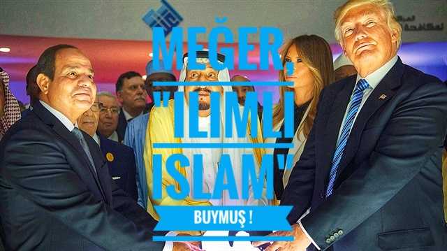 Meğer, “Ilımlı İslam” buymuş!
