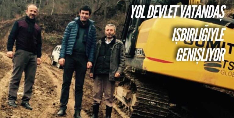 Ulucami Ancumah yolu genişliyor