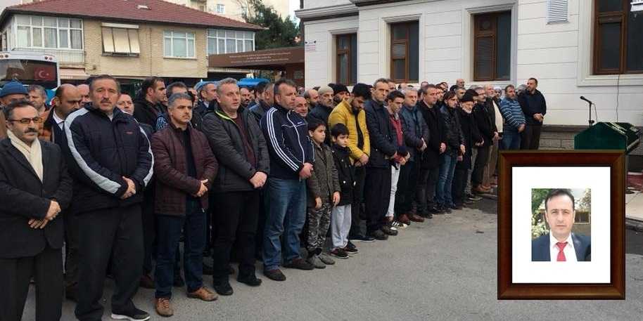 Hamit Aydın İstanbul’da Toprağa verildi