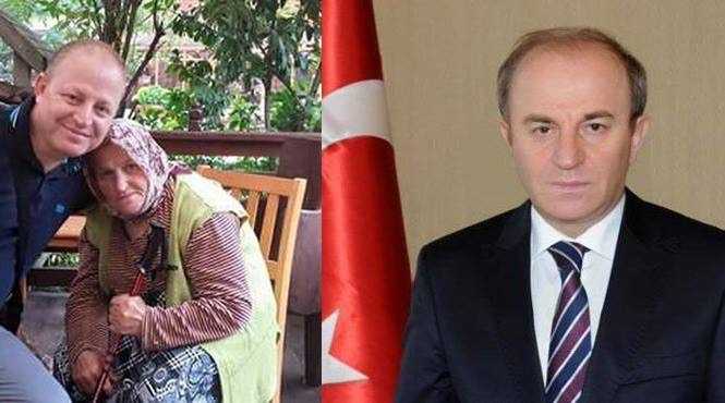 İçişleri Eski Bakanı Sebahattin Öztürk'ün annesi Sariye Öztürk vefat etti 1