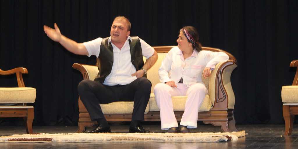 Çaykaralı sanatçının görev aldığı tiyatro sahnelendi 3