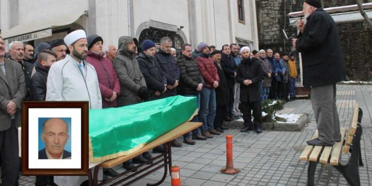 Gürpınar’da Fehmi Dinç toprağa verildi