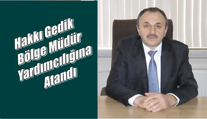 Hakkı Gedik Trabzon Orman Bölge Müdür Yardımcılığına atandı