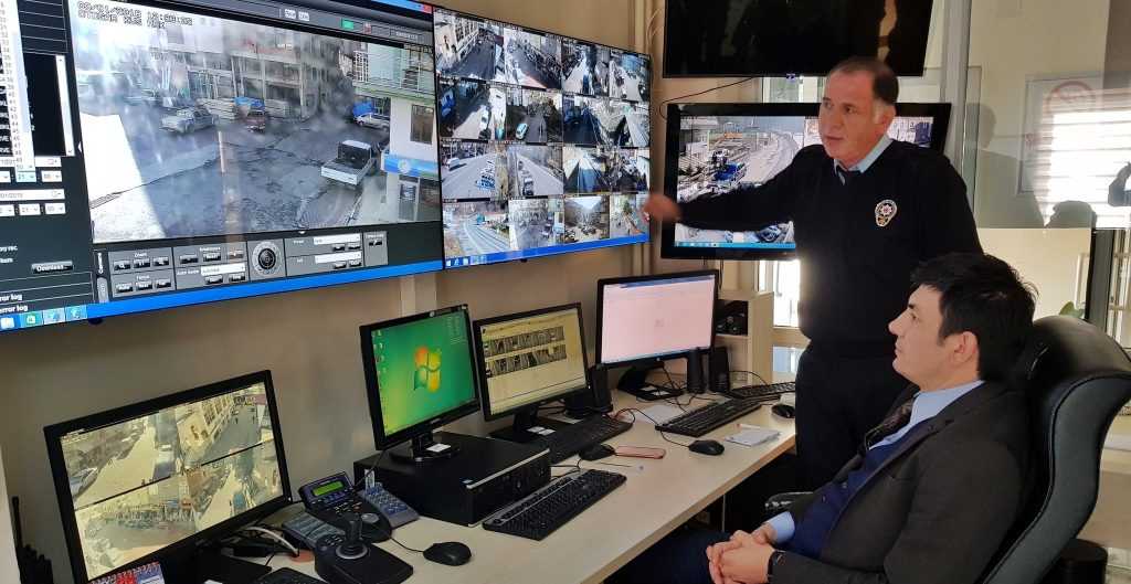 Kaymakam Ayrancı MOBESE’yi inceledi