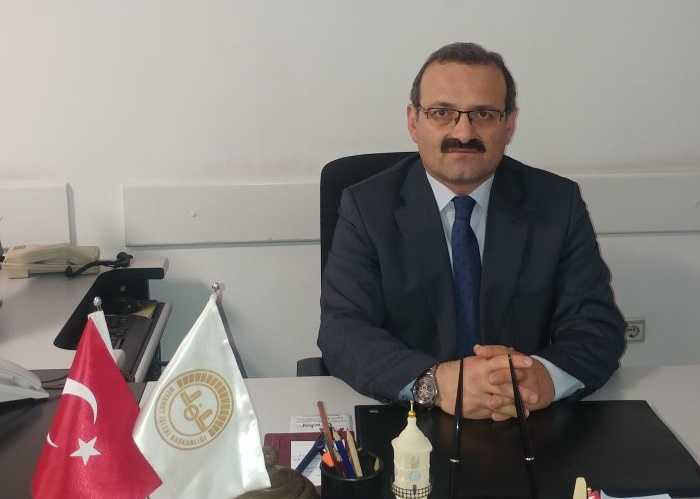 Nasrullah Bilgin Diyanet İşleri Başkanlığı Döner Sermaye İşletme Müdür Yardımcılığına atandı