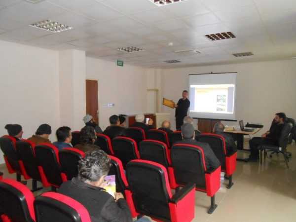 Çaykara’da arıcılık kursu düzenlendi