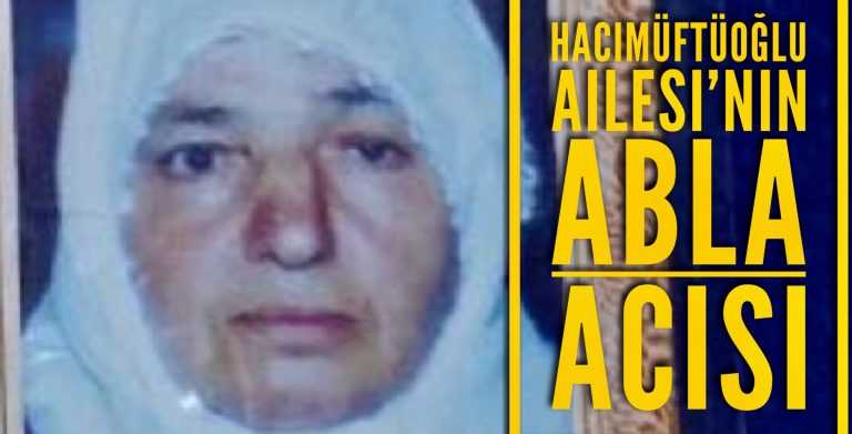 Karaçam’da Havva Azal vefat etti