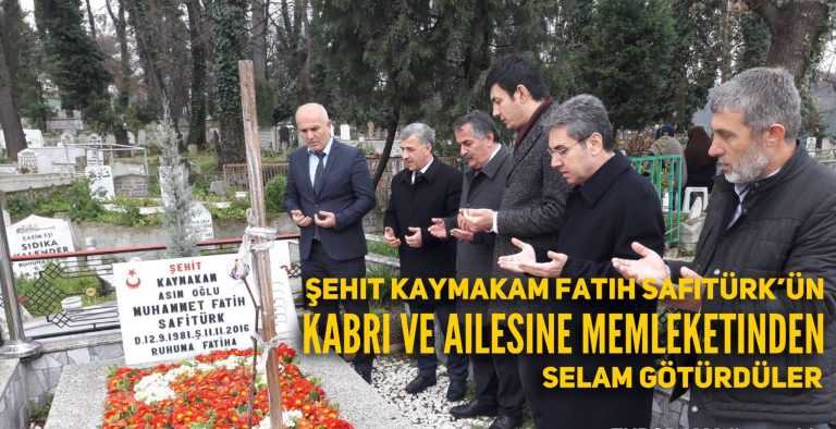 Ayrancı ve Tok’tan anlamlı ziyaret