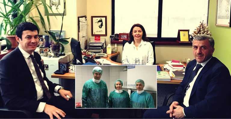 Ayrancı ve Tok’tan Tabip Odası Başkanı Aynur Karadenizli’ye ziyaret