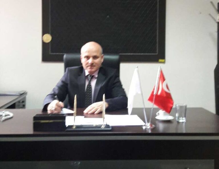 Ankara Hastanesinde Çaykaralı Müdür yardımcısı