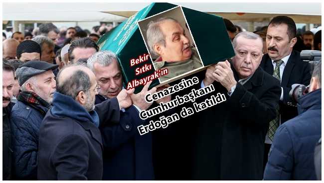 Cumhurbaşkanı Erdoğan Çaykaralı dava arkadaşını uğurladı