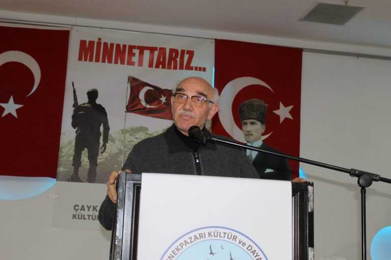 Çaykara-Dernekpazarlılar Mehmetçik'e destek için kucaklaştı 2