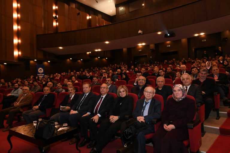 Çaykaralı mütefekkir Osman Turan vefatının 40. yılında panelle anıldı 2 Çaykaralı mütefekkir Osman Turan vefatının 40. yılında panelle anıldı 2