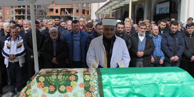 Taşkıran’da Hanife Kaplan Toprağa verildi