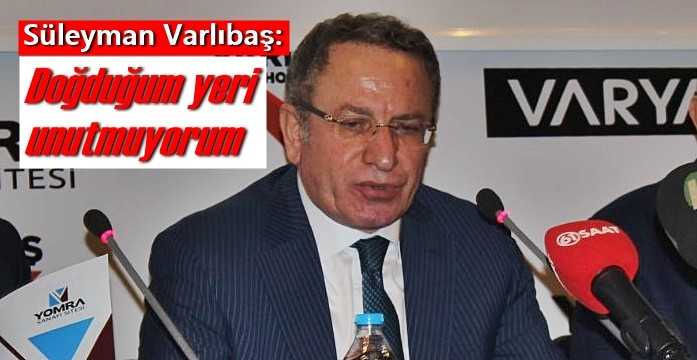 Varlıbaş’tan Yomra’ya modern sanayi sitesi