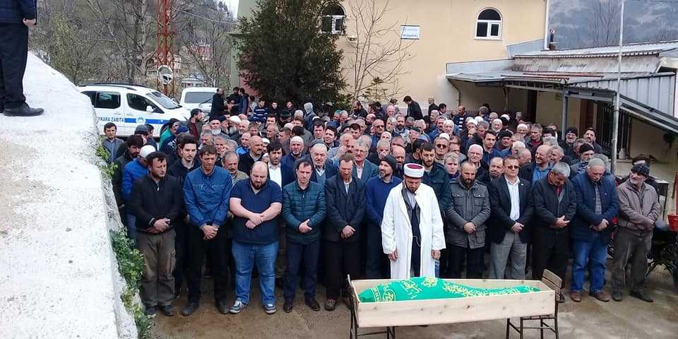 Köseli’de Fatma Dilmaç toprağa verildi