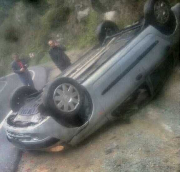 Uzungöl yolunda kaza 1