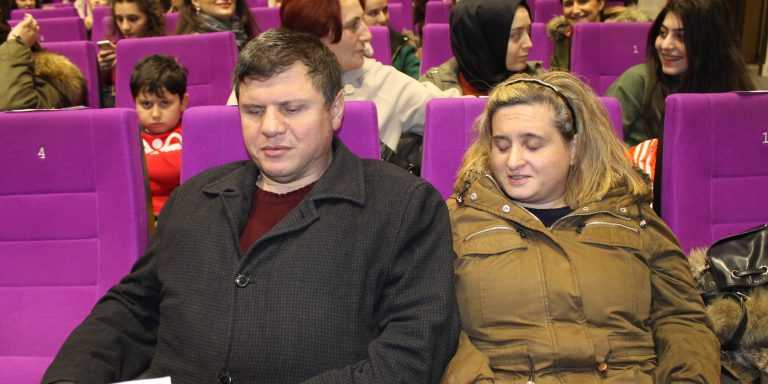 Kaymakam Ayrancı Öğrencilerle Trabzon'da tiyatro izledi 8