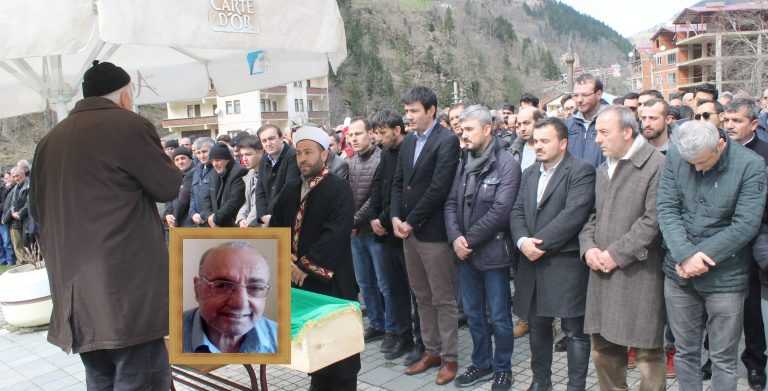 Mehmet Aydın’a son görev