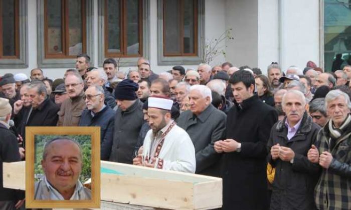 Çaykara’da Yıldız Uygun toprağa verildi