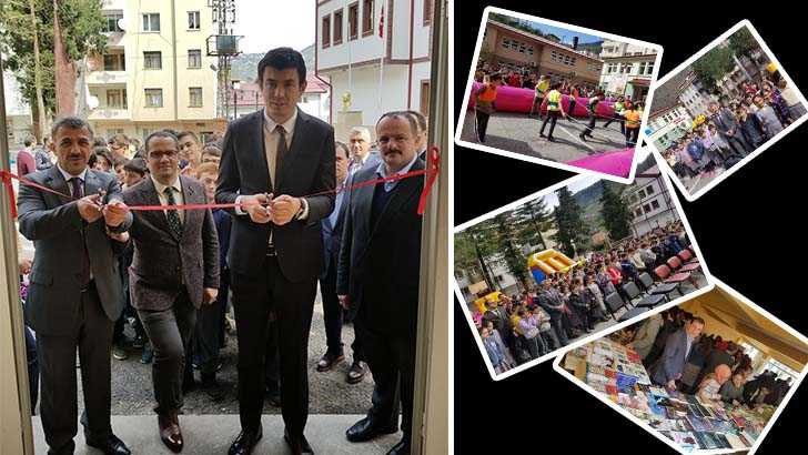 Zeki Bilge İlkokulu Geleneksel 3. Kitap Okuma Şenliği