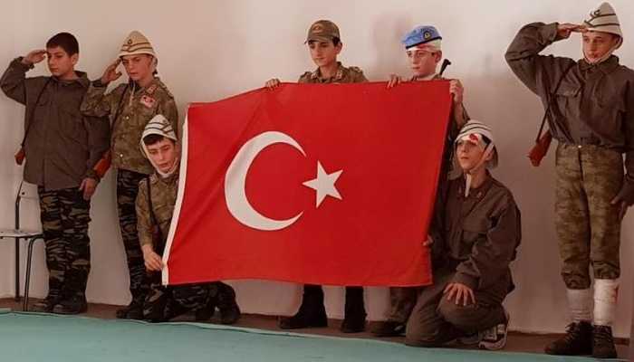 Çanakkale zaferi ve şehitler anıldı