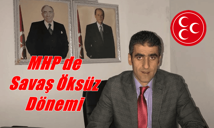 Milliyetçi Hareket Partisi Çaykara İlçe Başkanlığına Savaş Öksüz getirildi
