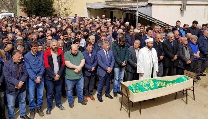 Genç yaşta vefat eden Nurettin Dilmaç toprağa verildi