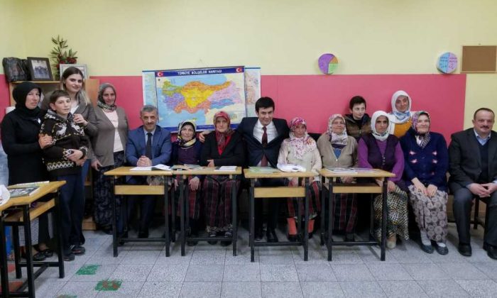 Okuma Yazma Kursları Başladı