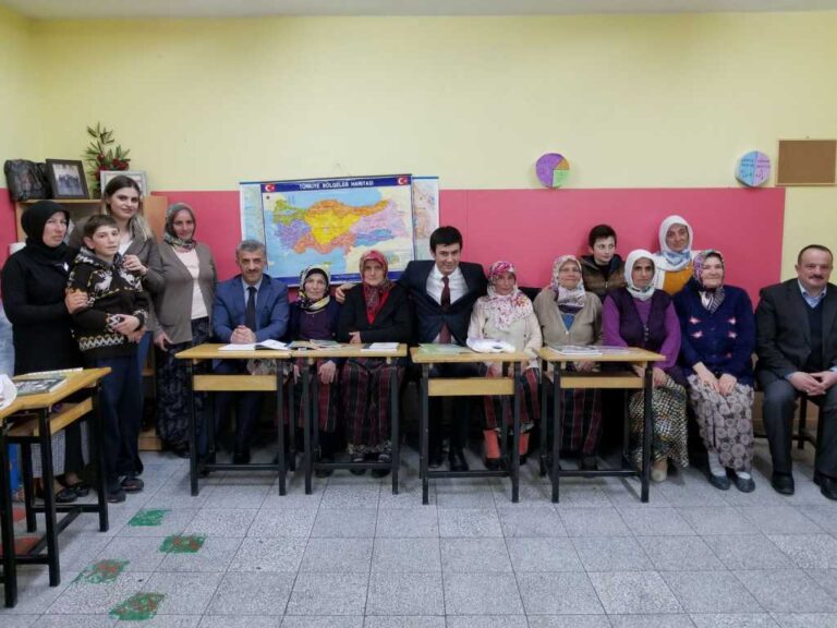 Okuma Yazma Kursları Başladı