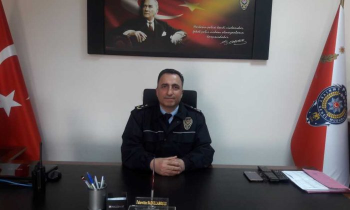 Vakfıkebir Emniyet Müdürlüğüne Çaykaralı Müdür