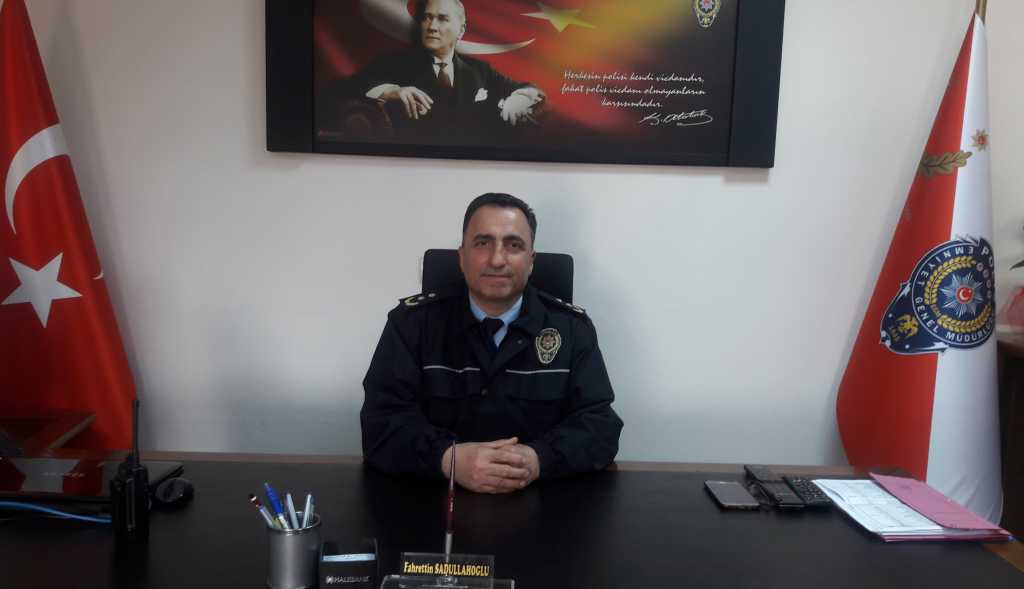 Vakfıkebir Emniyet Müdürlüğüne Çaykaralı  Müdür