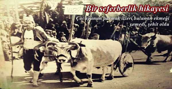 Duygu dolu bir seferberlik hikayesi