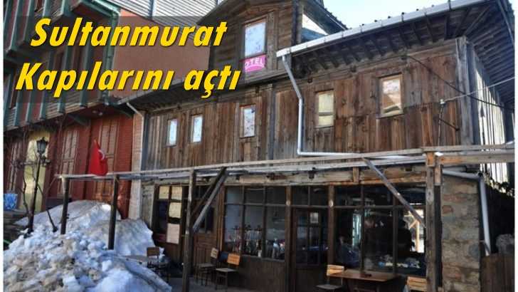 Sultanmurat kapılarını açtı